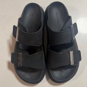 Alexander McQueen slides